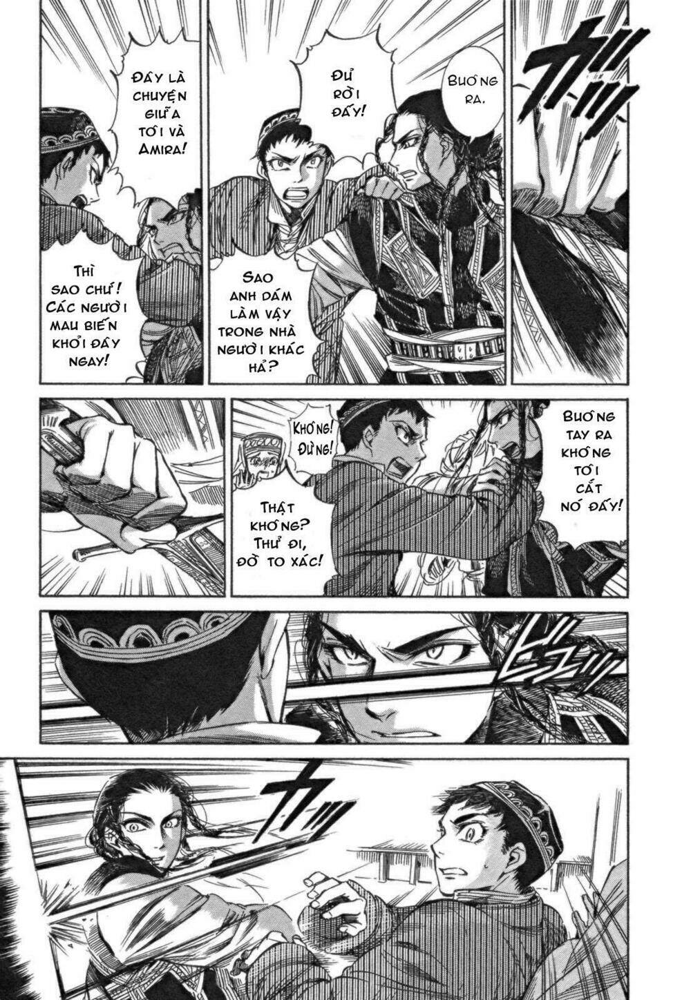 Cô Dâu Thảo Nguyên Chapter 4 - Trang 2