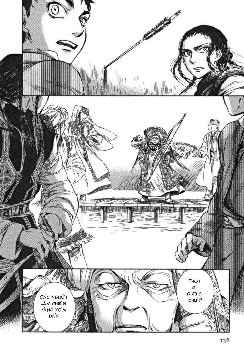 Cô Dâu Thảo Nguyên Chapter 4 - Trang 2