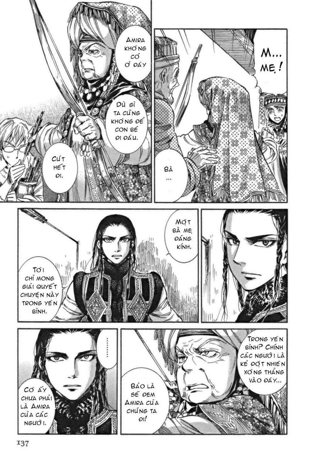 Cô Dâu Thảo Nguyên Chapter 4 - Trang 2