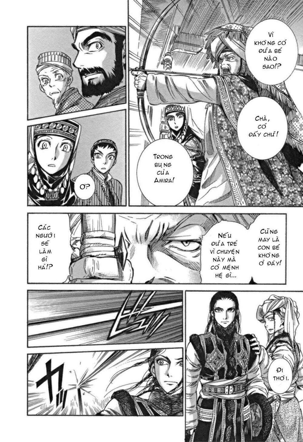 Cô Dâu Thảo Nguyên Chapter 4 - Trang 2