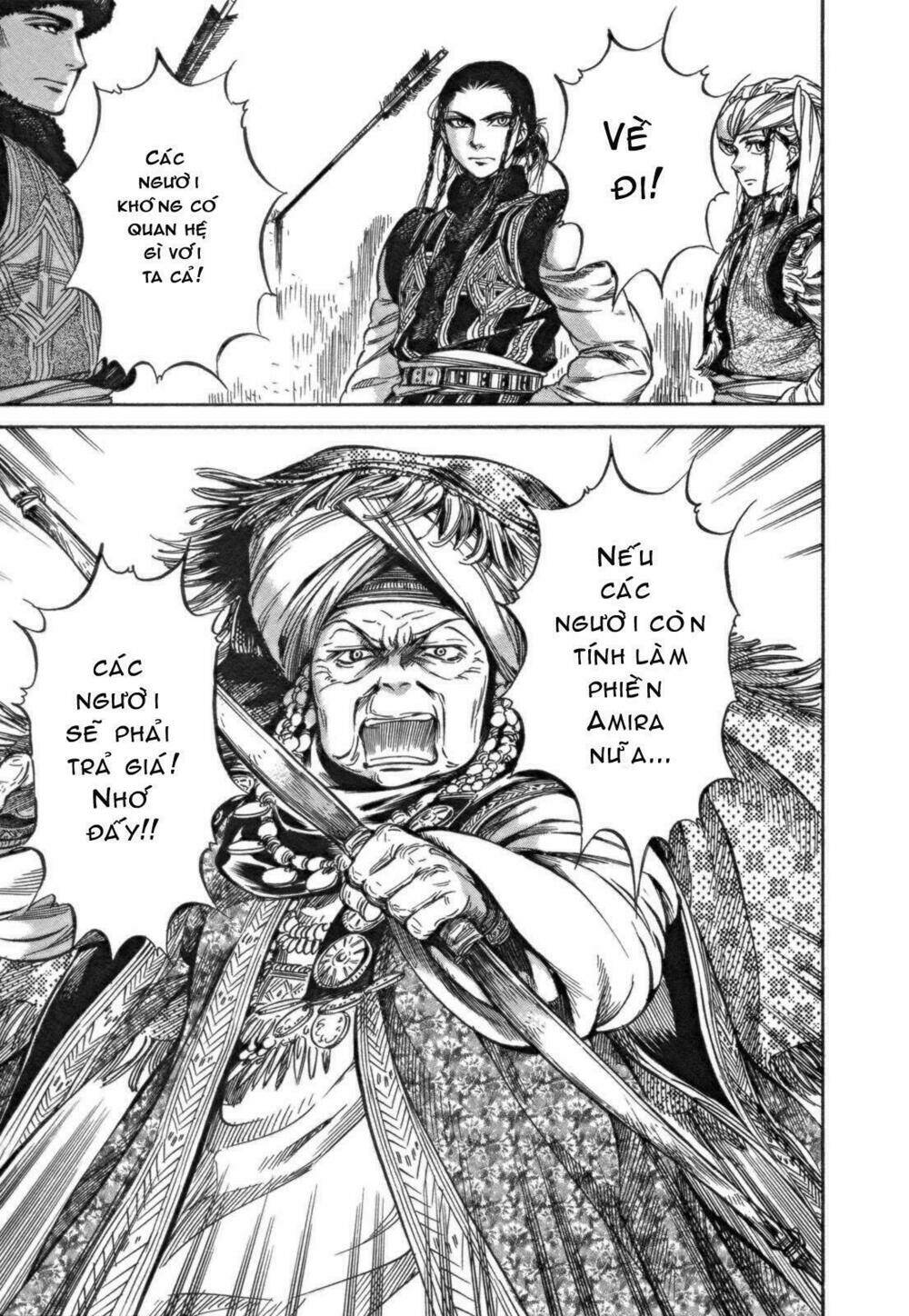 Cô Dâu Thảo Nguyên Chapter 4 - Trang 2