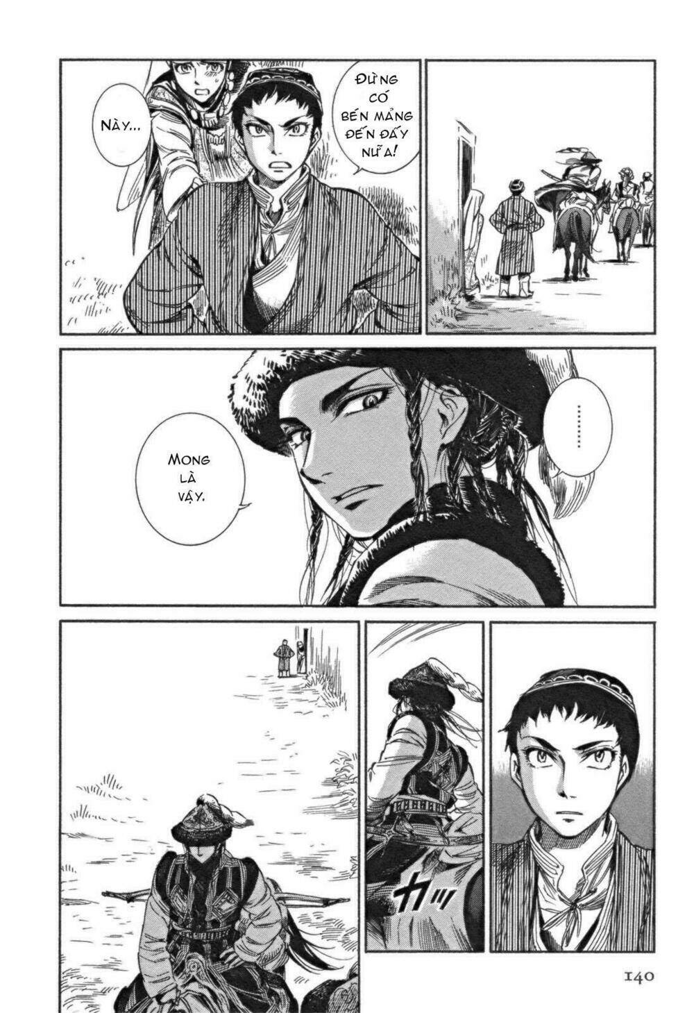 Cô Dâu Thảo Nguyên Chapter 4 - Trang 2