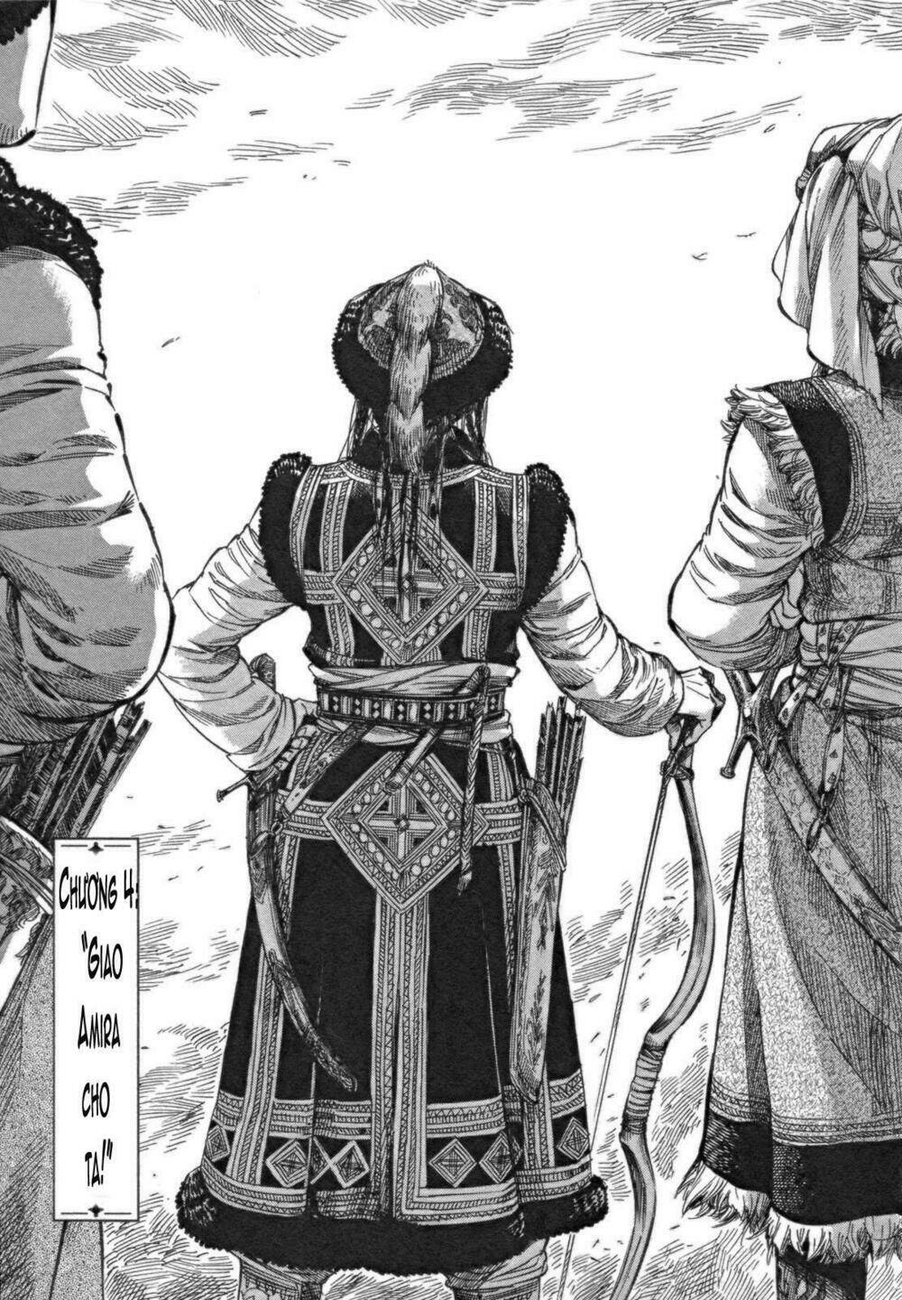 Cô Dâu Thảo Nguyên Chapter 4 - Trang 2