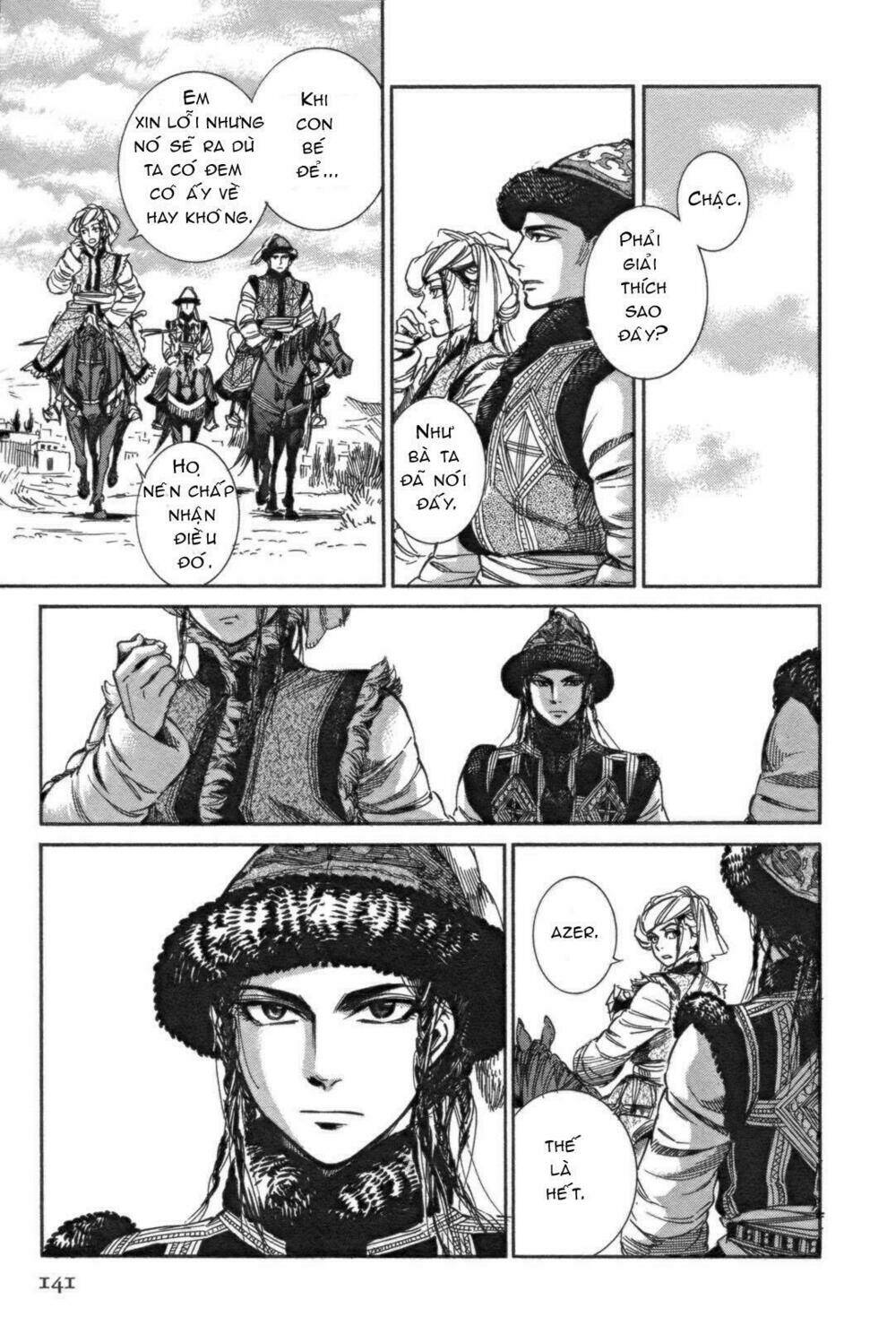 Cô Dâu Thảo Nguyên Chapter 4 - Trang 2