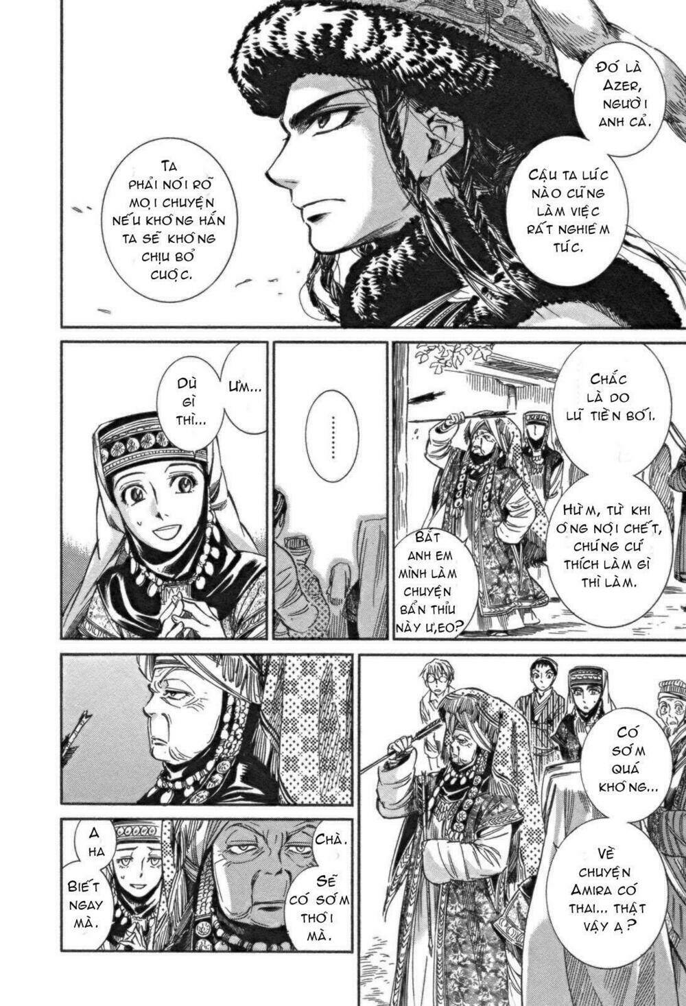 Cô Dâu Thảo Nguyên Chapter 4 - Trang 2