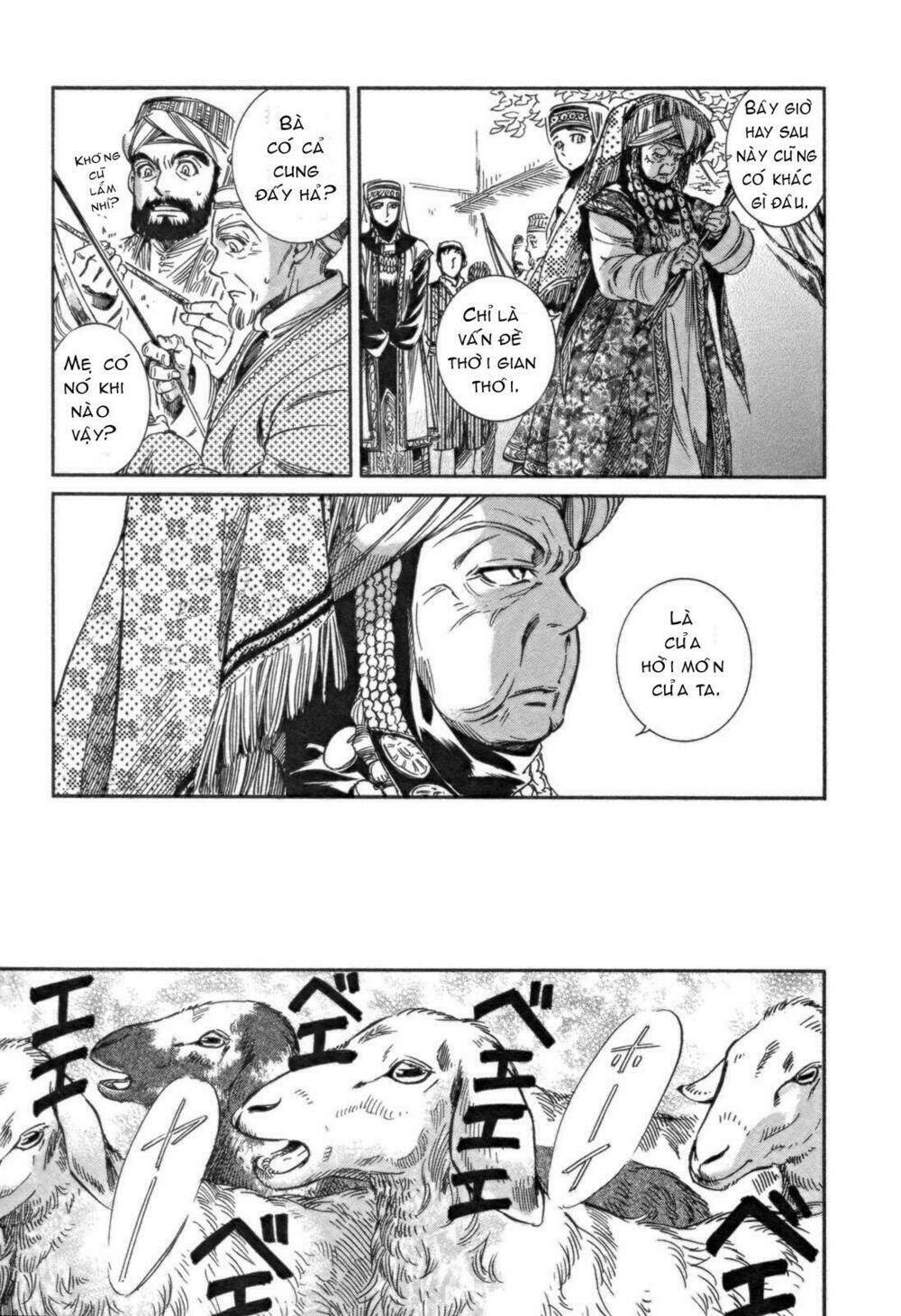 Cô Dâu Thảo Nguyên Chapter 4 - Trang 2