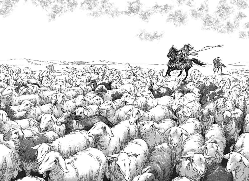 Cô Dâu Thảo Nguyên Chapter 4 - Trang 2