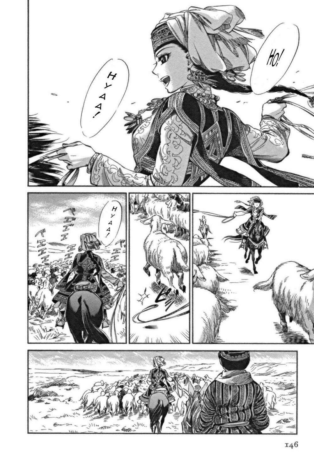 Cô Dâu Thảo Nguyên Chapter 4 - Trang 2