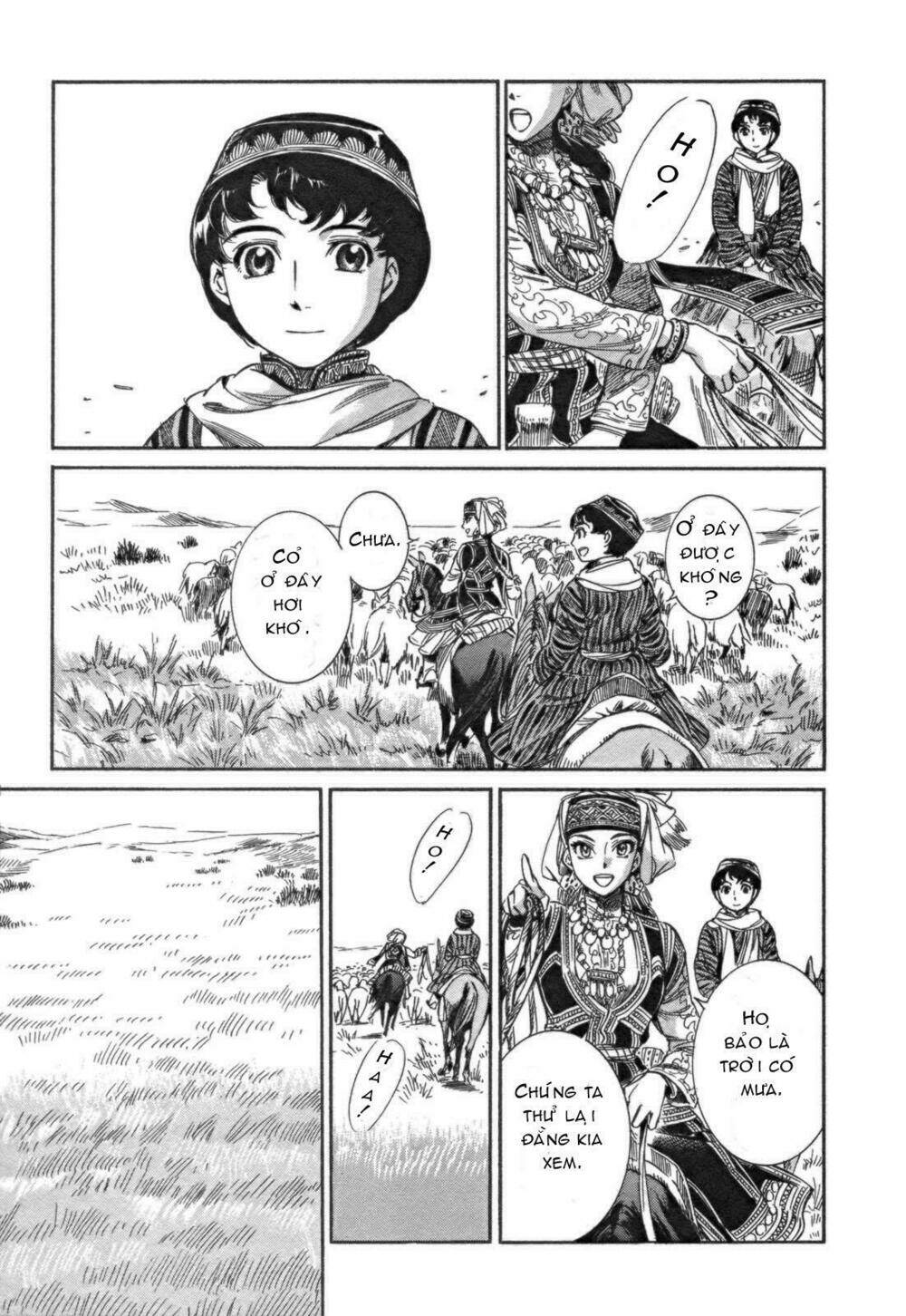 Cô Dâu Thảo Nguyên Chapter 4 - Trang 2