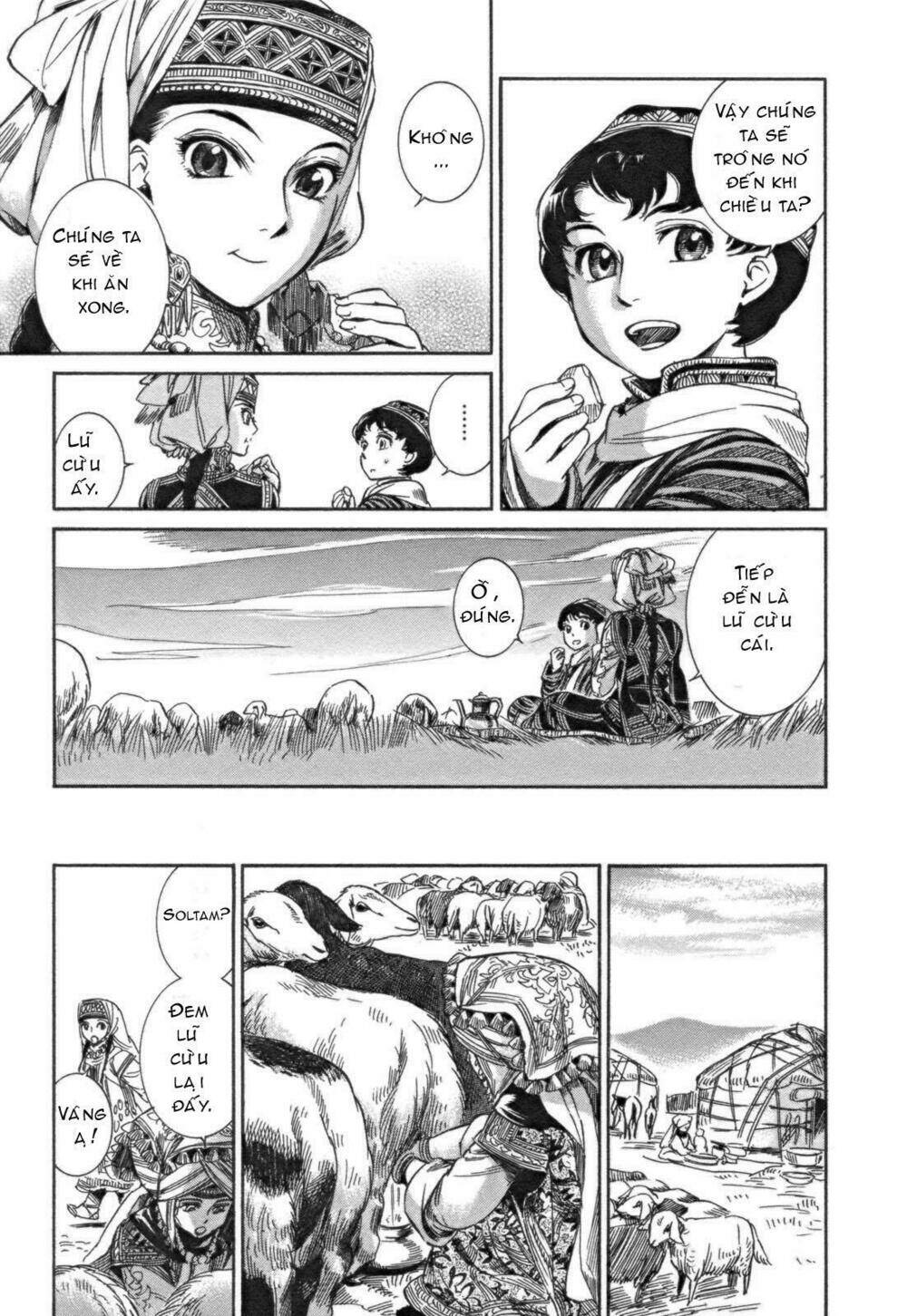 Cô Dâu Thảo Nguyên Chapter 4 - Trang 2