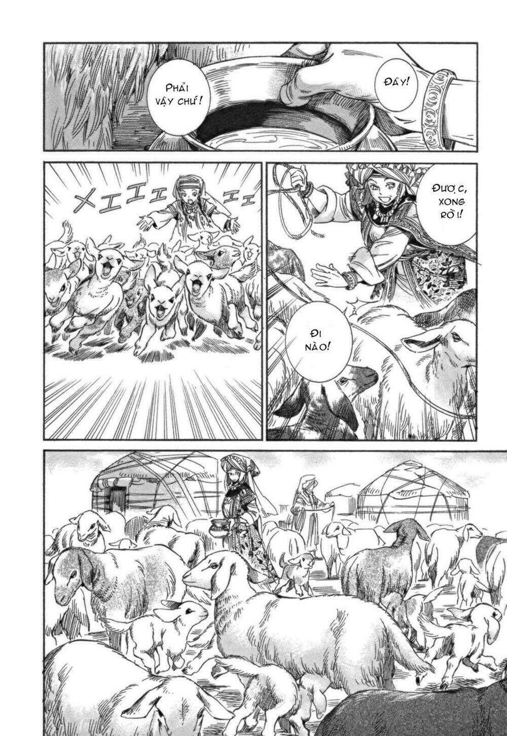 Cô Dâu Thảo Nguyên Chapter 4 - Trang 2