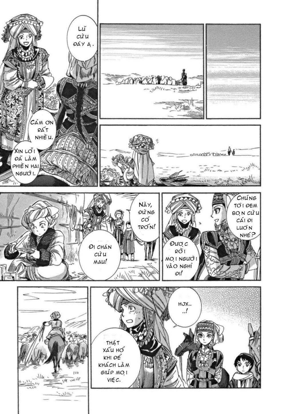 Cô Dâu Thảo Nguyên Chapter 4 - Trang 2