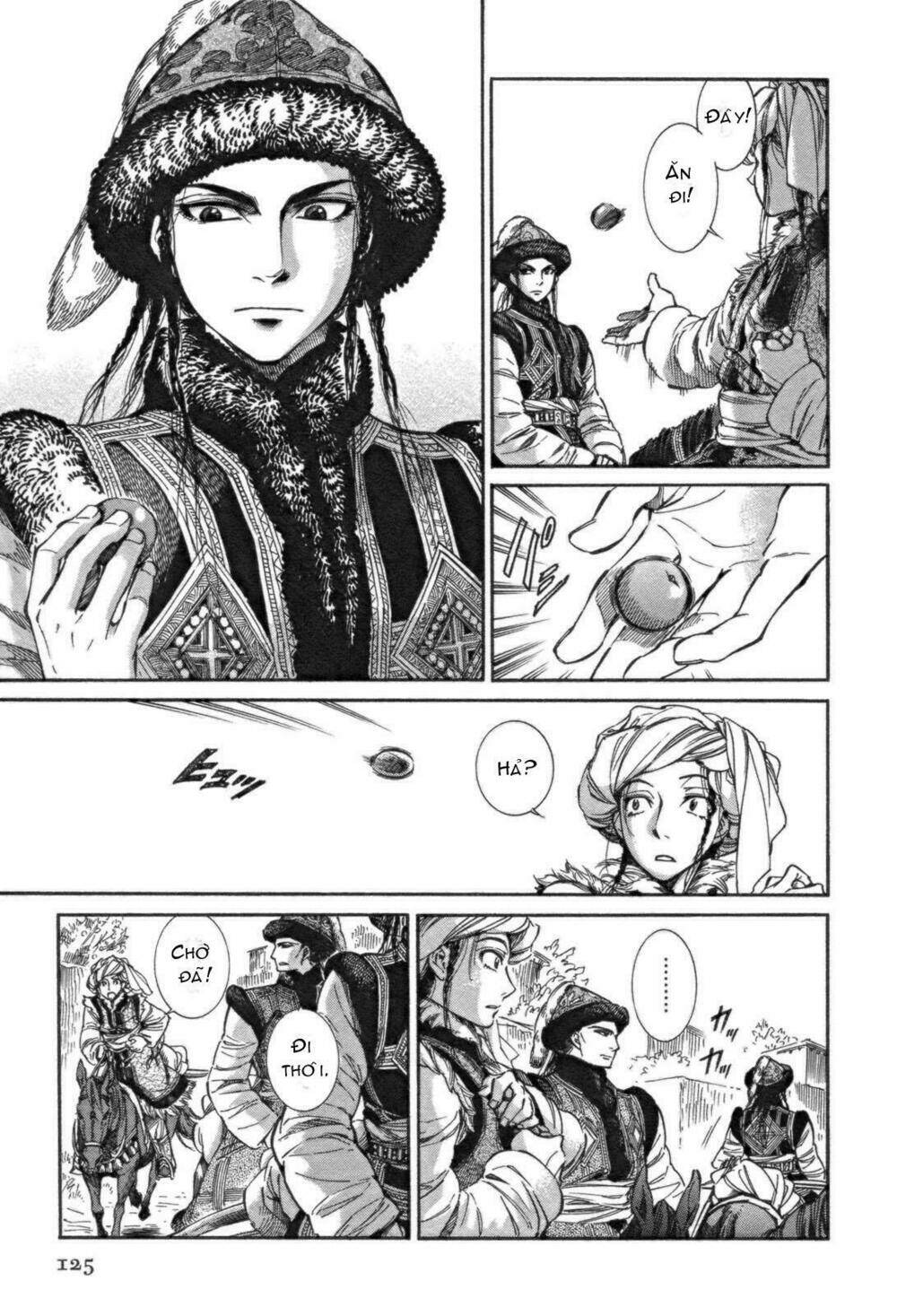 Cô Dâu Thảo Nguyên Chapter 4 - Trang 2