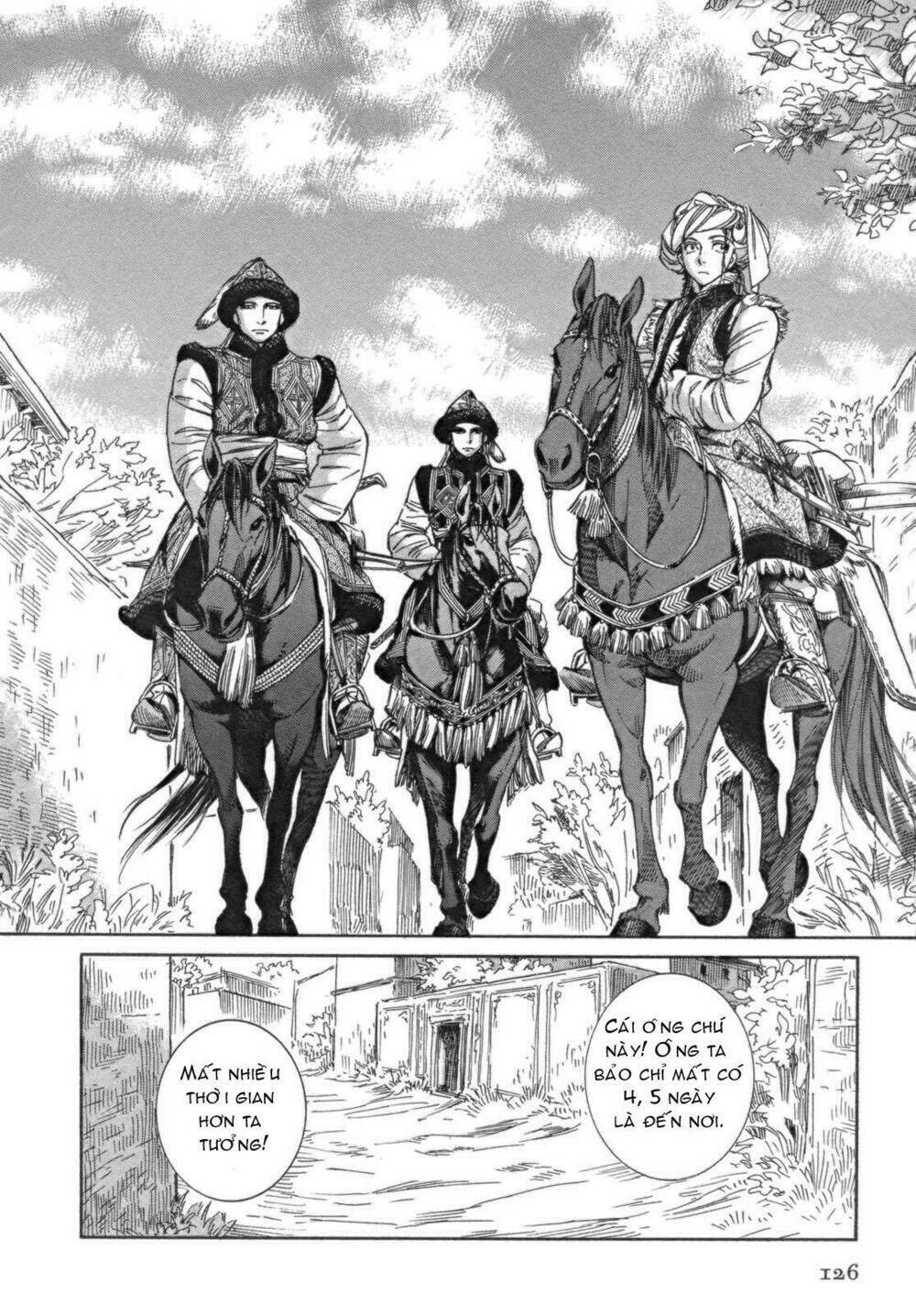 Cô Dâu Thảo Nguyên Chapter 4 - Trang 2