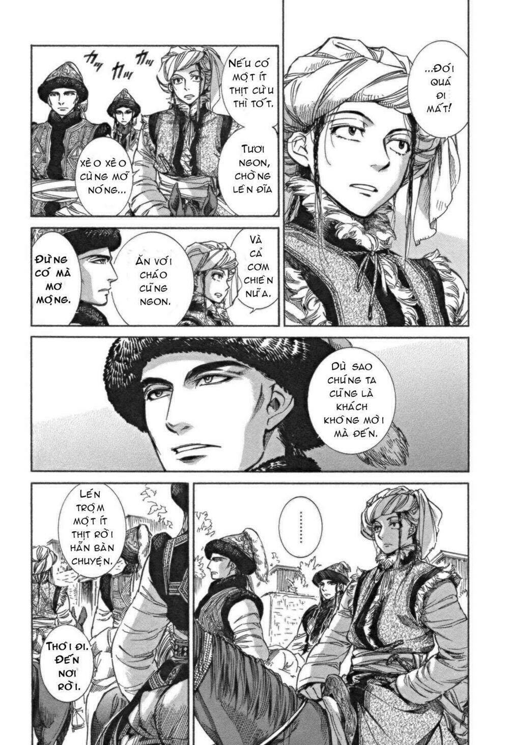 Cô Dâu Thảo Nguyên Chapter 4 - Trang 2