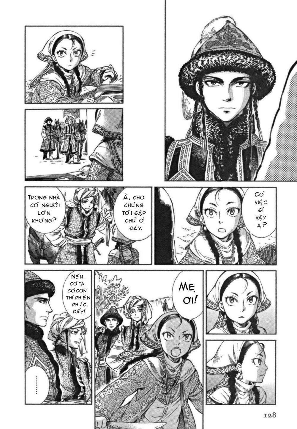 Cô Dâu Thảo Nguyên Chapter 4 - Trang 2