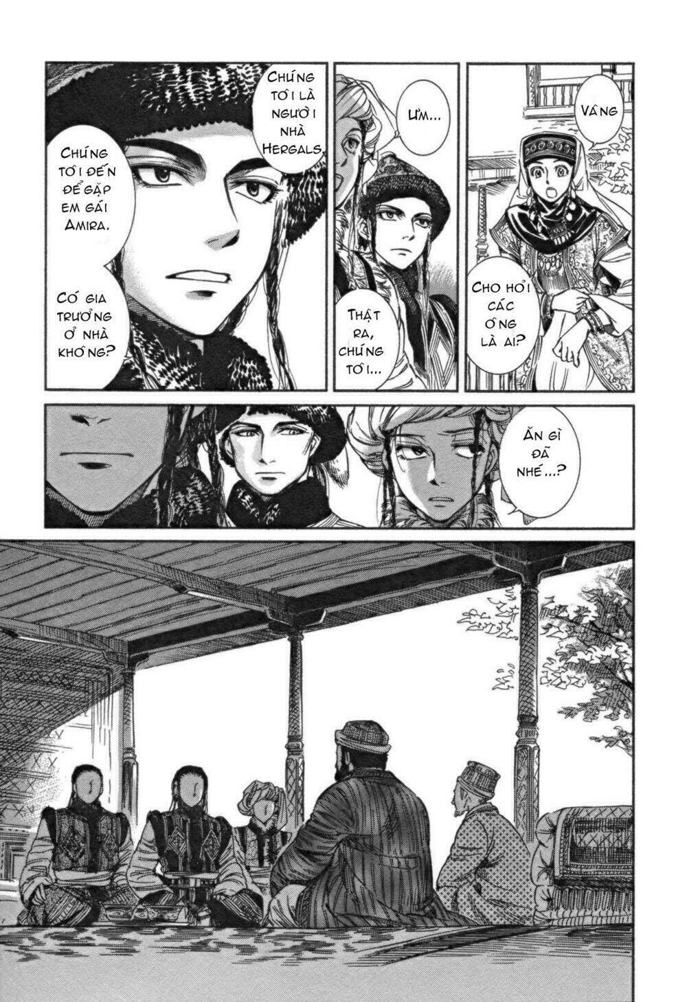 Cô Dâu Thảo Nguyên Chapter 4 - Trang 2