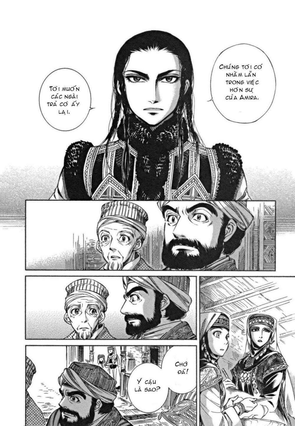 Cô Dâu Thảo Nguyên Chapter 4 - Trang 2