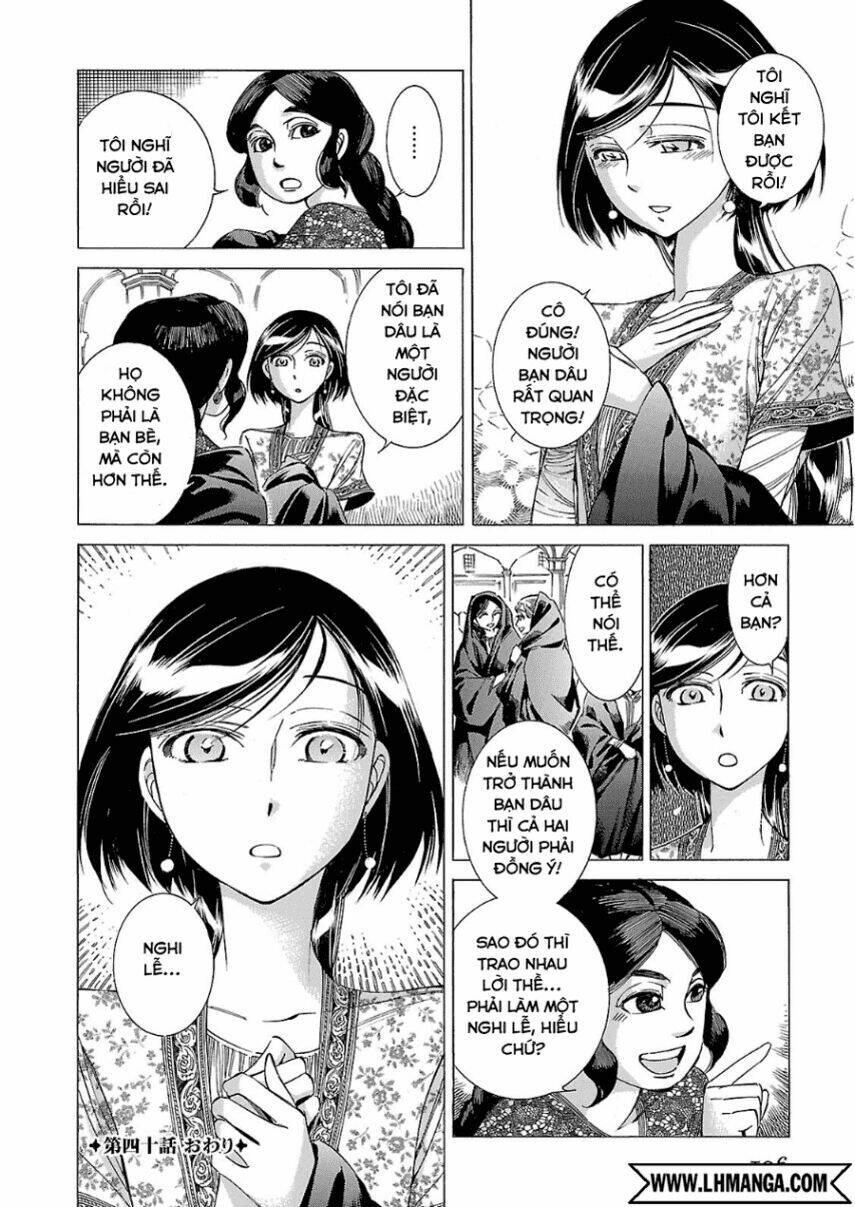 Cô Dâu Thảo Nguyên Chapter 40 - Trang 2