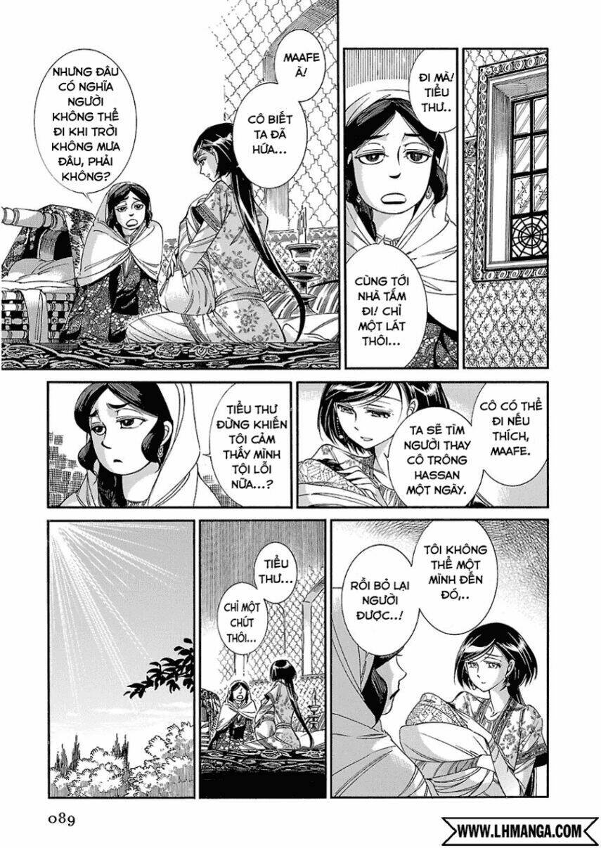 Cô Dâu Thảo Nguyên Chapter 40 - Trang 2