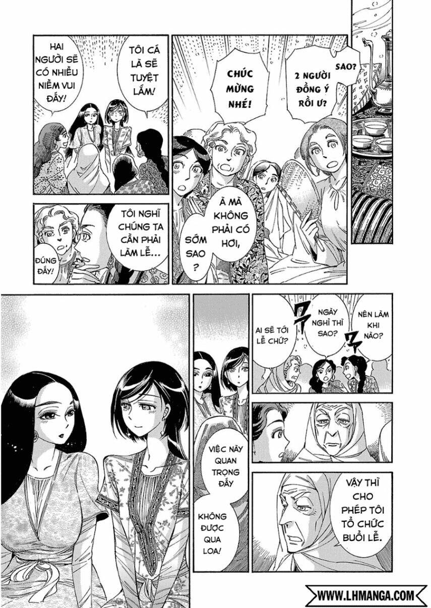 Cô Dâu Thảo Nguyên Chapter 41 - Trang 2