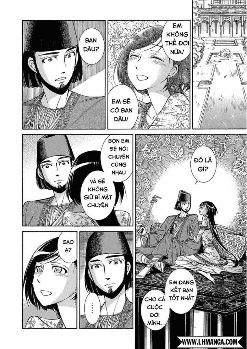 Cô Dâu Thảo Nguyên Chapter 41 - Trang 2