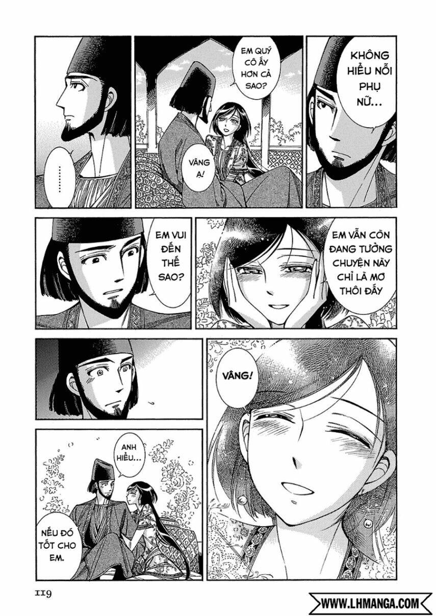 Cô Dâu Thảo Nguyên Chapter 41 - Trang 2