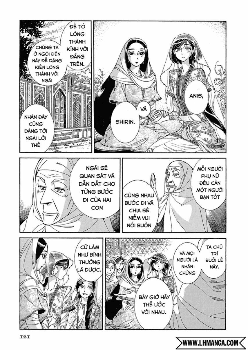 Cô Dâu Thảo Nguyên Chapter 41 - Trang 2