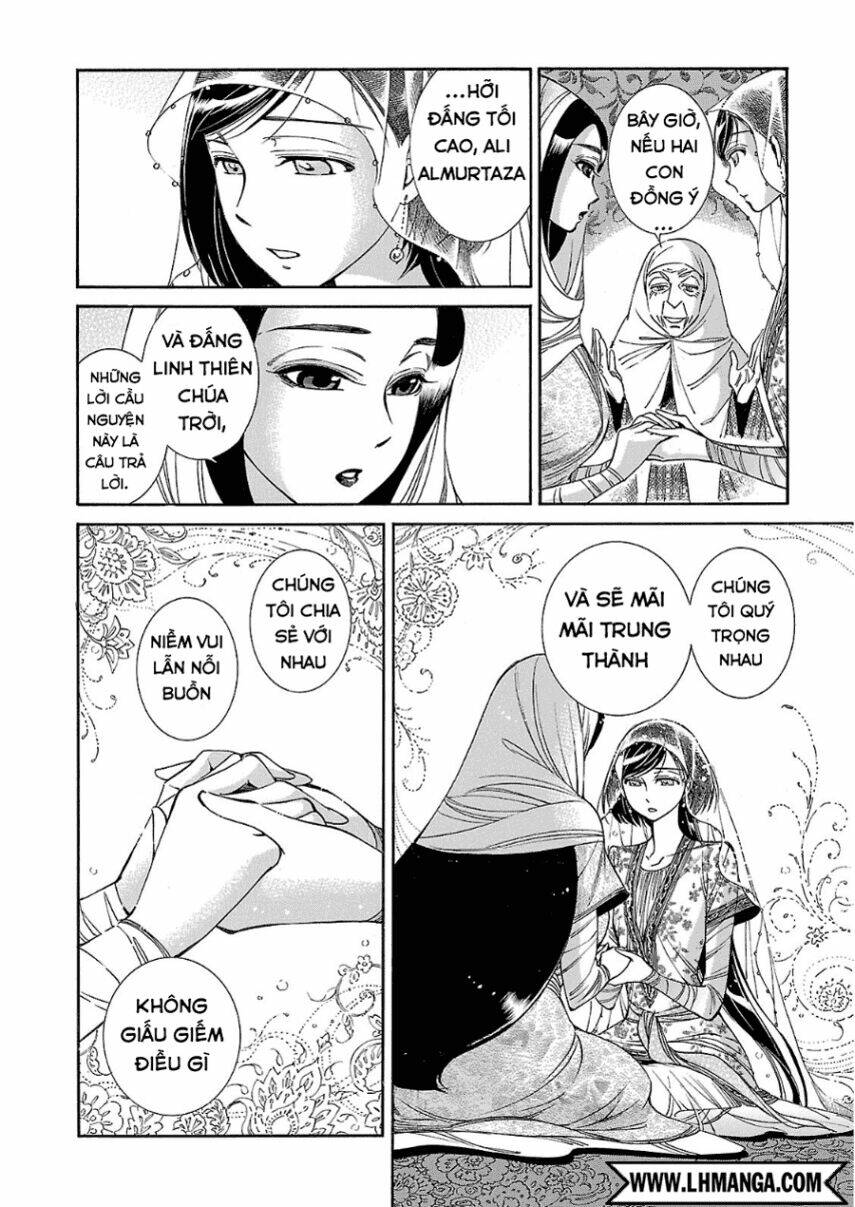 Cô Dâu Thảo Nguyên Chapter 41 - Trang 2