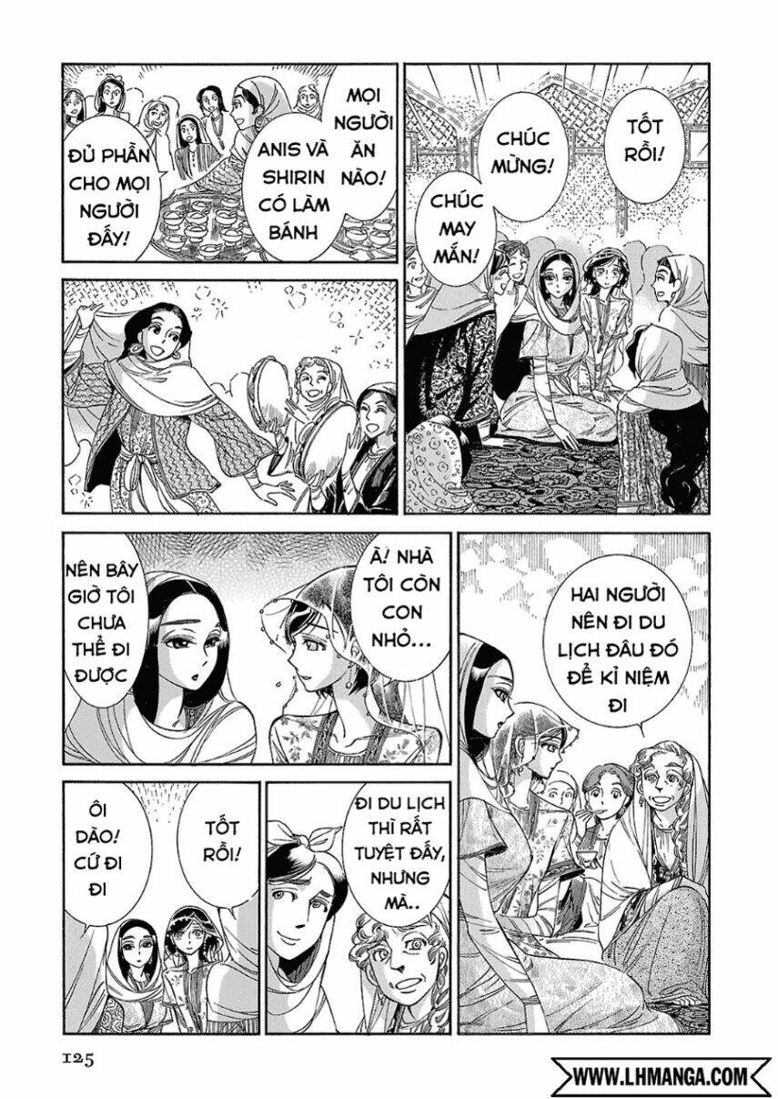 Cô Dâu Thảo Nguyên Chapter 41 - Trang 2