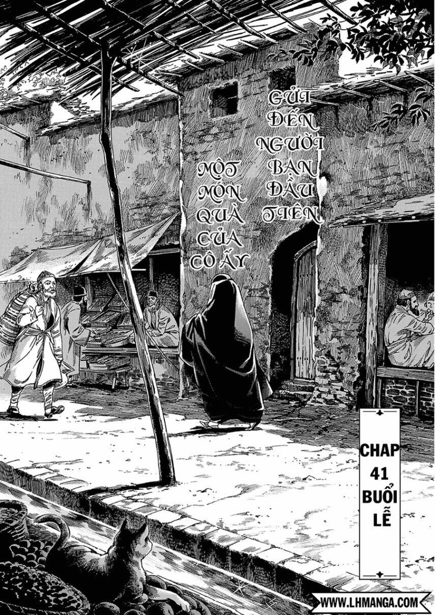 Cô Dâu Thảo Nguyên Chapter 41 - Trang 2