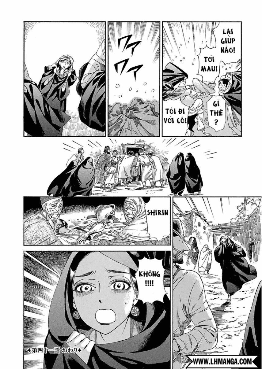 Cô Dâu Thảo Nguyên Chapter 41 - Trang 2