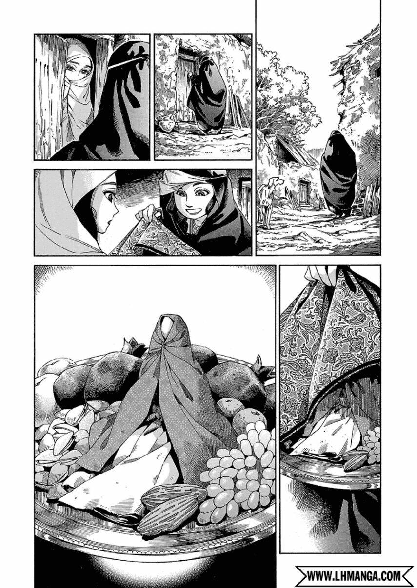 Cô Dâu Thảo Nguyên Chapter 41 - Trang 2