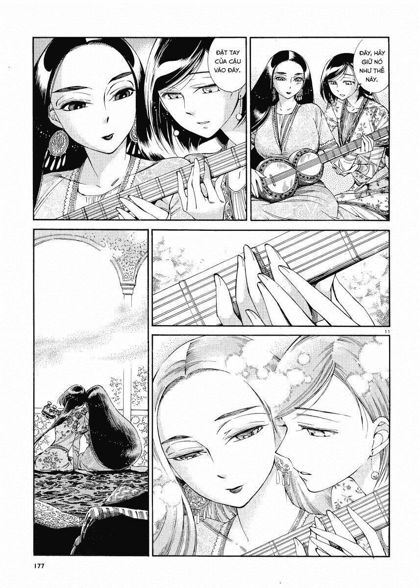 Cô Dâu Thảo Nguyên Chapter 44 - Trang 2