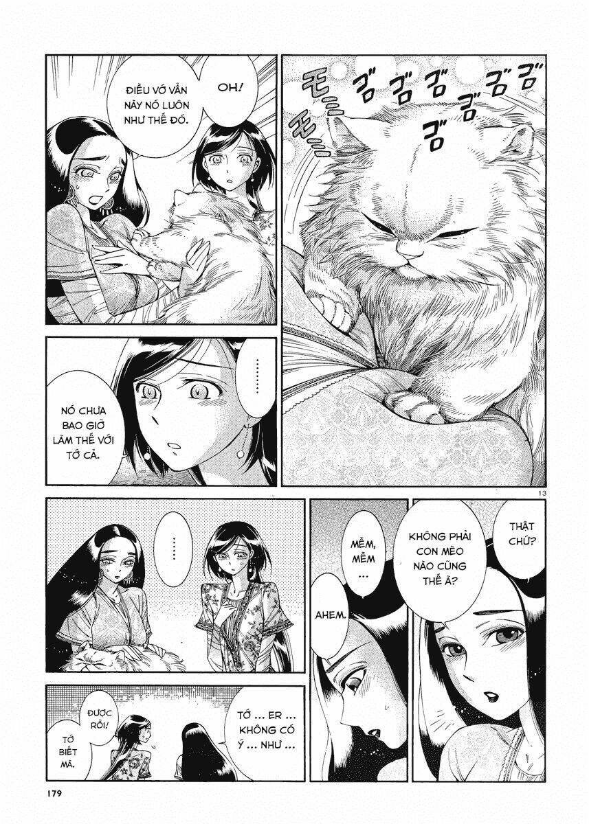 Cô Dâu Thảo Nguyên Chapter 44 - Trang 2