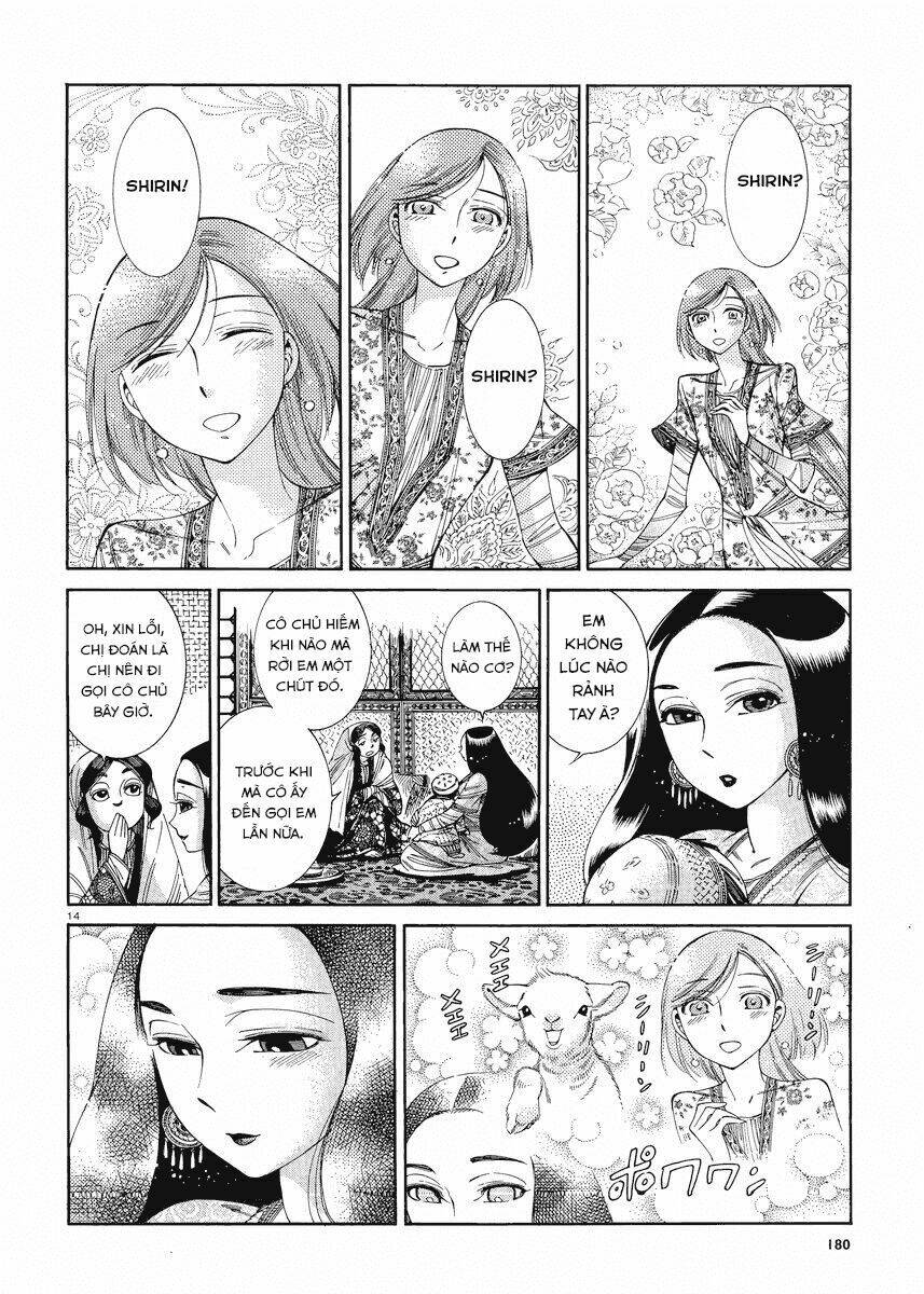 Cô Dâu Thảo Nguyên Chapter 44 - Trang 2