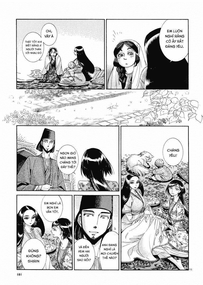 Cô Dâu Thảo Nguyên Chapter 44 - Trang 2