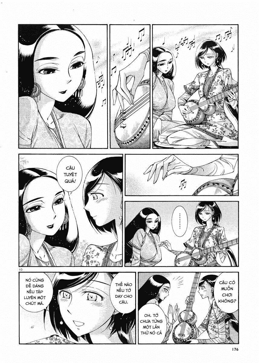 Cô Dâu Thảo Nguyên Chapter 44 - Trang 2