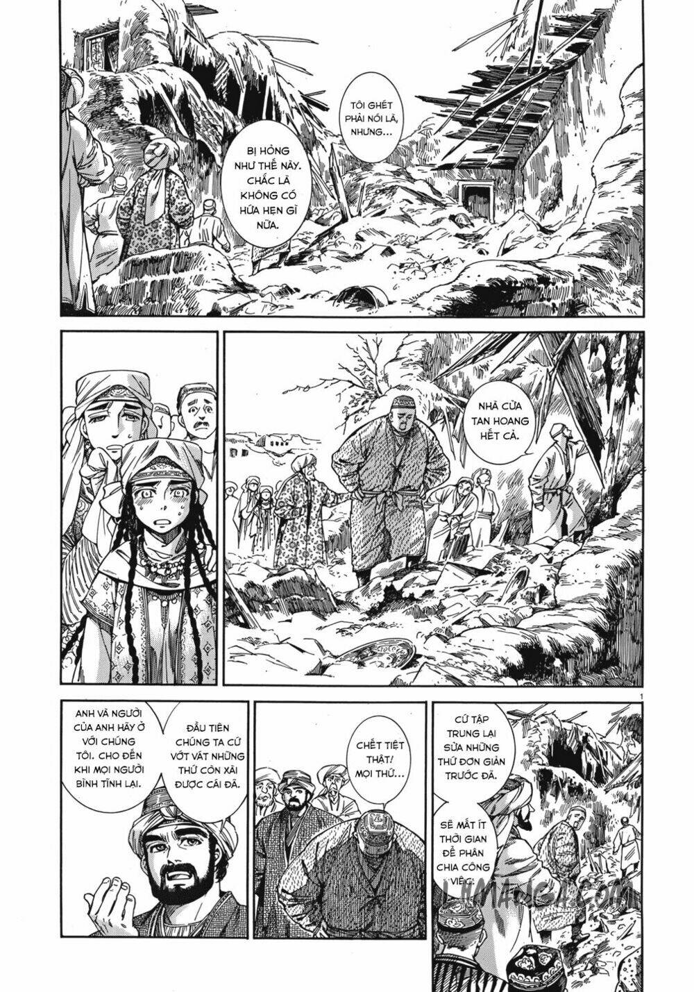 Cô Dâu Thảo Nguyên Chapter 45 - Trang 2