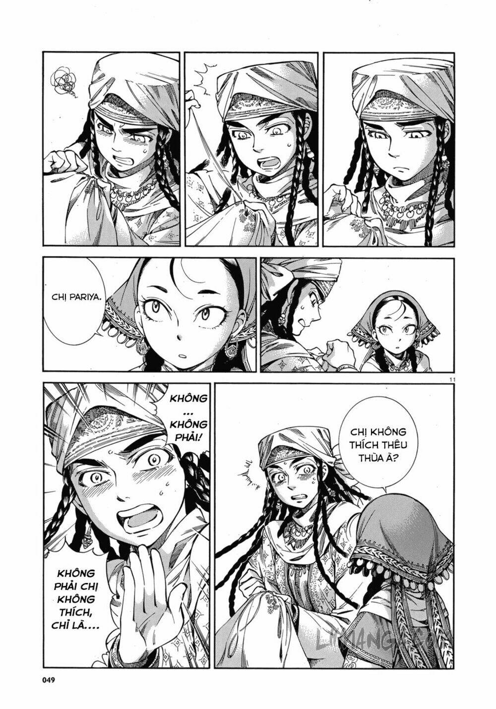 Cô Dâu Thảo Nguyên Chapter 45 - Trang 2