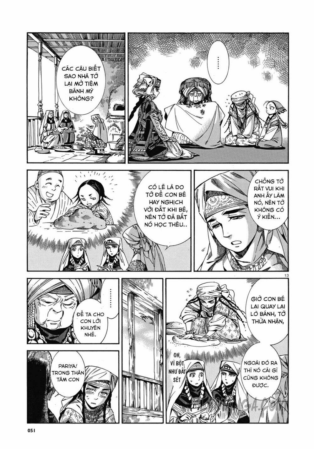 Cô Dâu Thảo Nguyên Chapter 45 - Trang 2