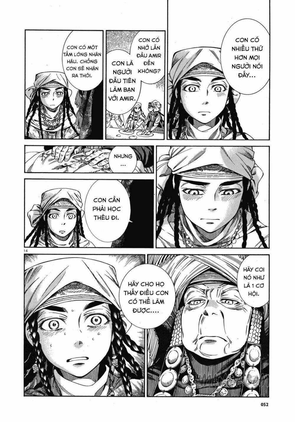 Cô Dâu Thảo Nguyên Chapter 45 - Trang 2