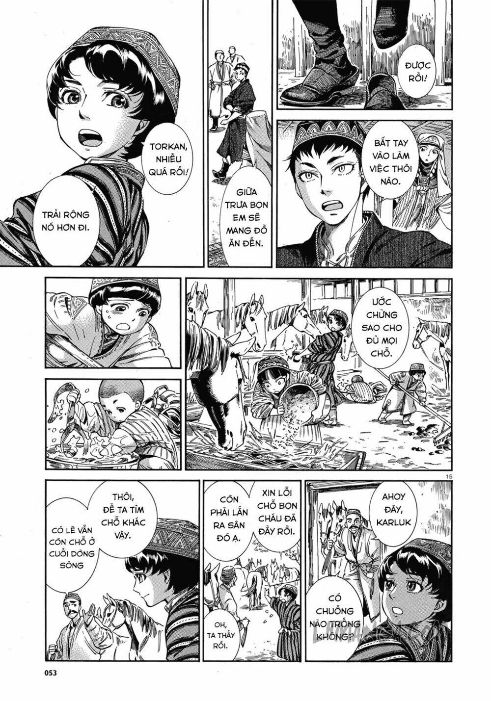 Cô Dâu Thảo Nguyên Chapter 45 - Trang 2