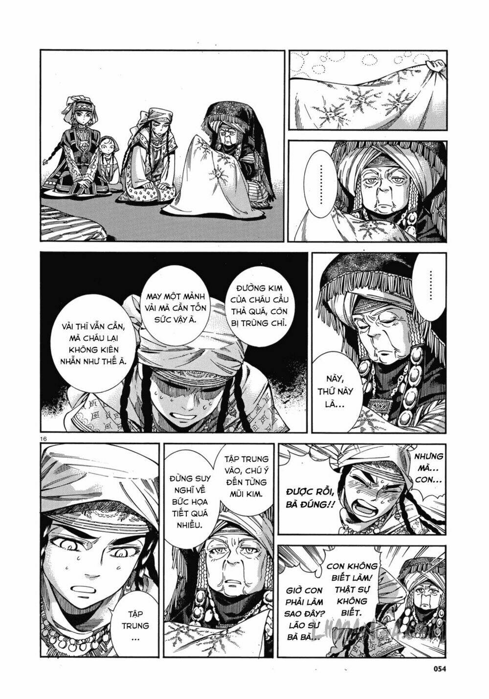 Cô Dâu Thảo Nguyên Chapter 45 - Trang 2