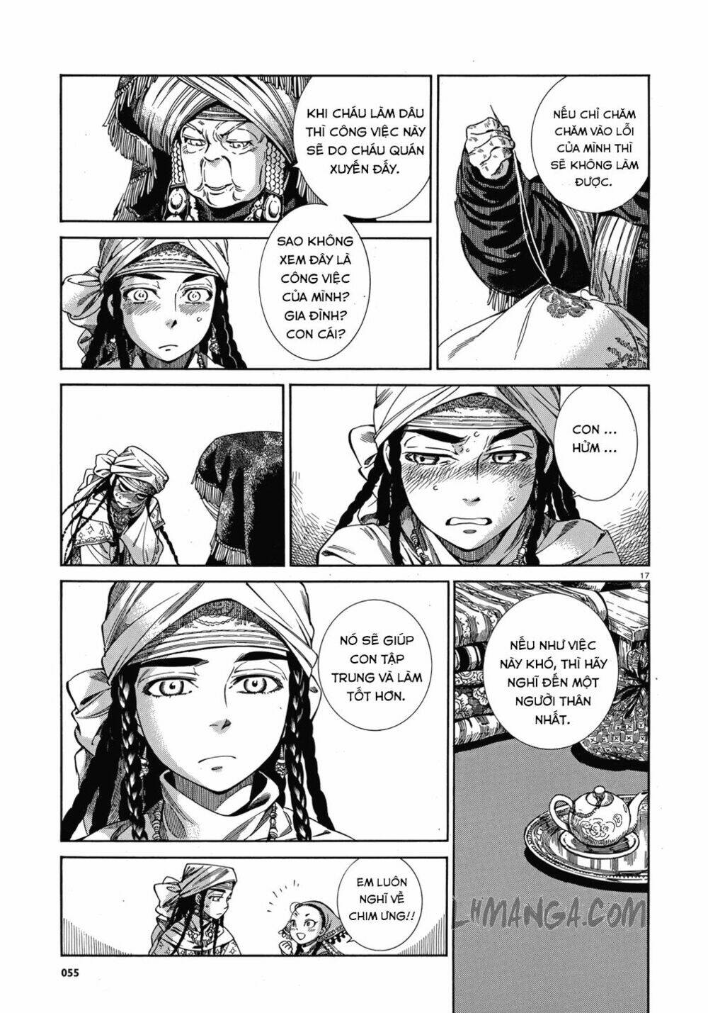 Cô Dâu Thảo Nguyên Chapter 45 - Trang 2
