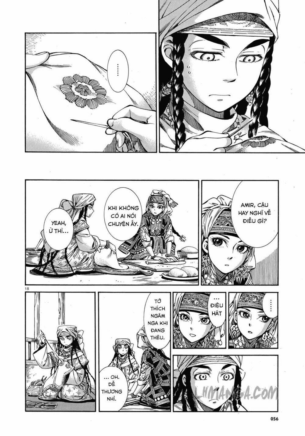 Cô Dâu Thảo Nguyên Chapter 45 - Trang 2