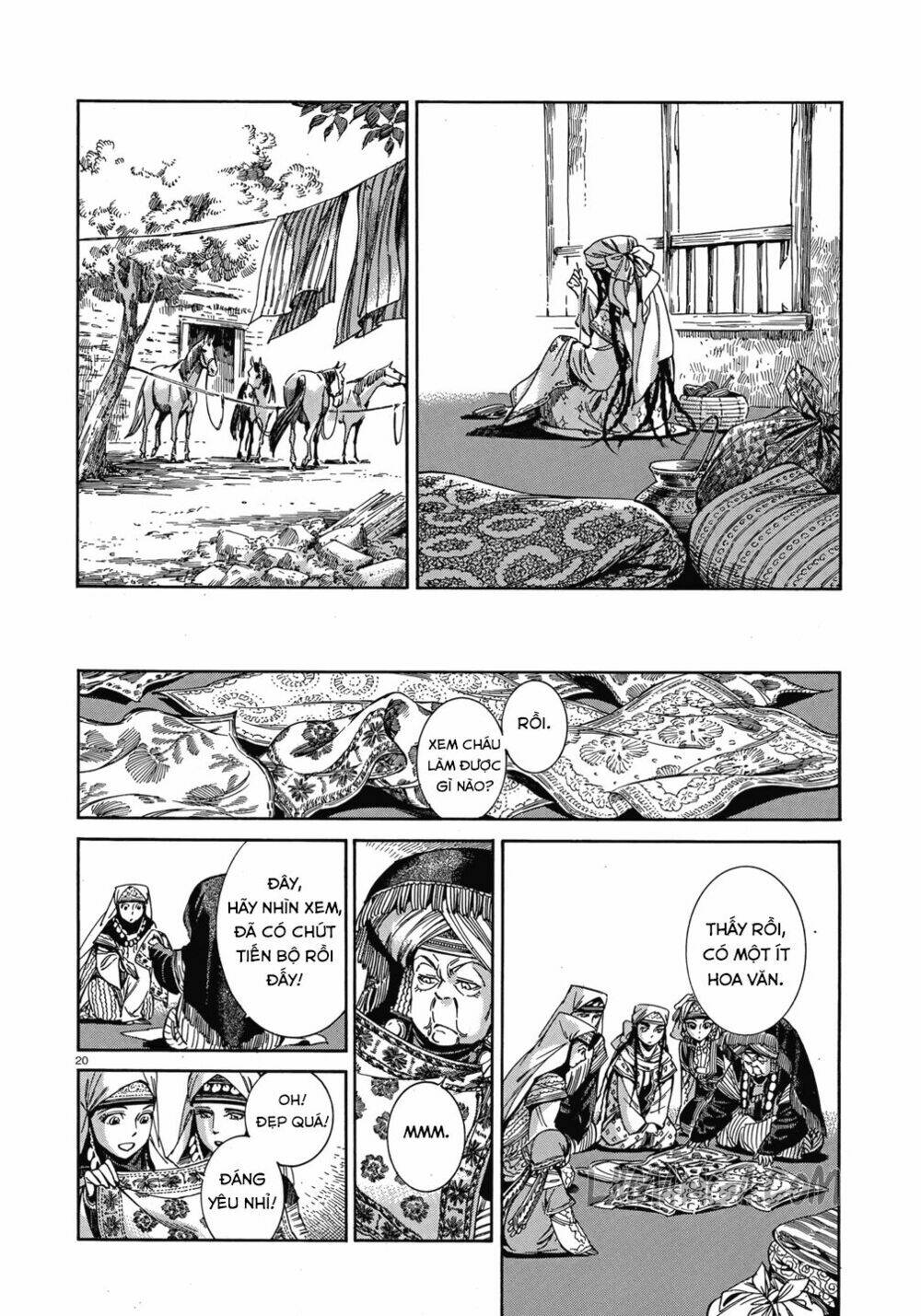 Cô Dâu Thảo Nguyên Chapter 45 - Trang 2