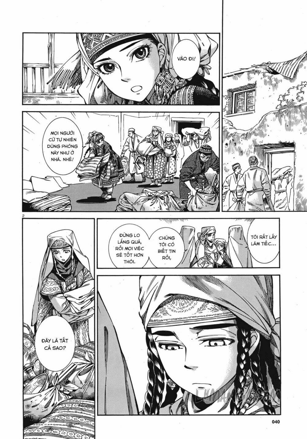 Cô Dâu Thảo Nguyên Chapter 45 - Trang 2