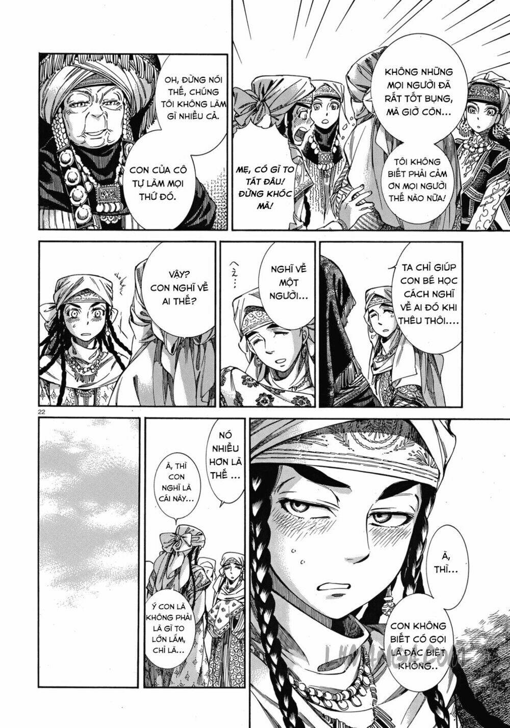 Cô Dâu Thảo Nguyên Chapter 45 - Trang 2