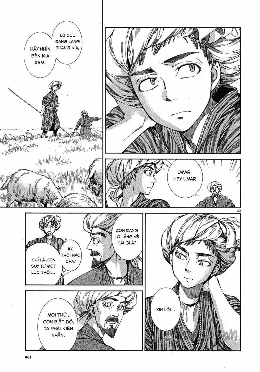 Cô Dâu Thảo Nguyên Chapter 45 - Trang 2